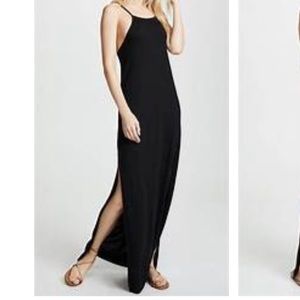 Z supply black maxi dress